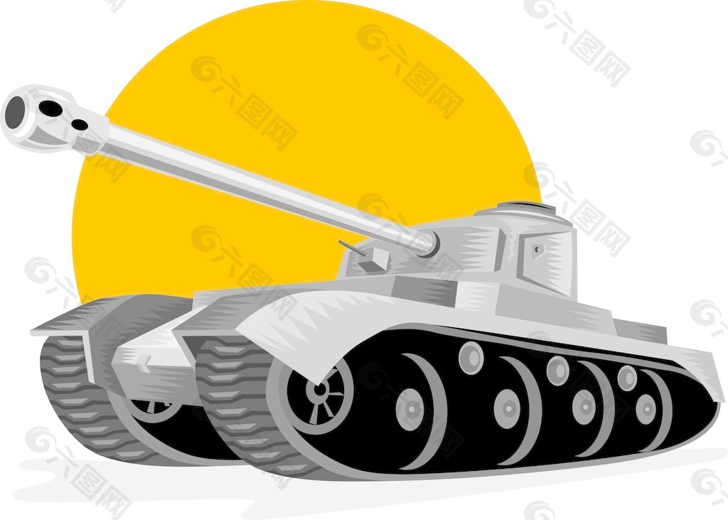 第二次世界大战装甲主战坦克