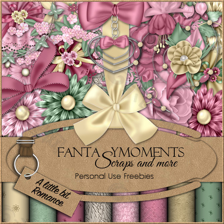 浪漫古典花朵墙纸装饰背景