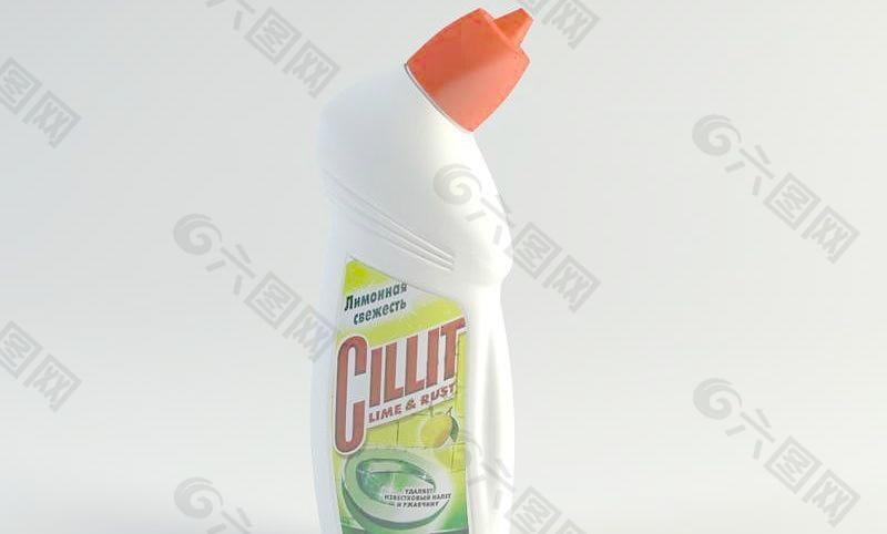 bottle Cillit 清洁剂瓶