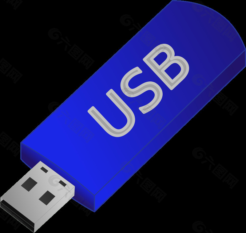 USB USB随身碟-灵魂