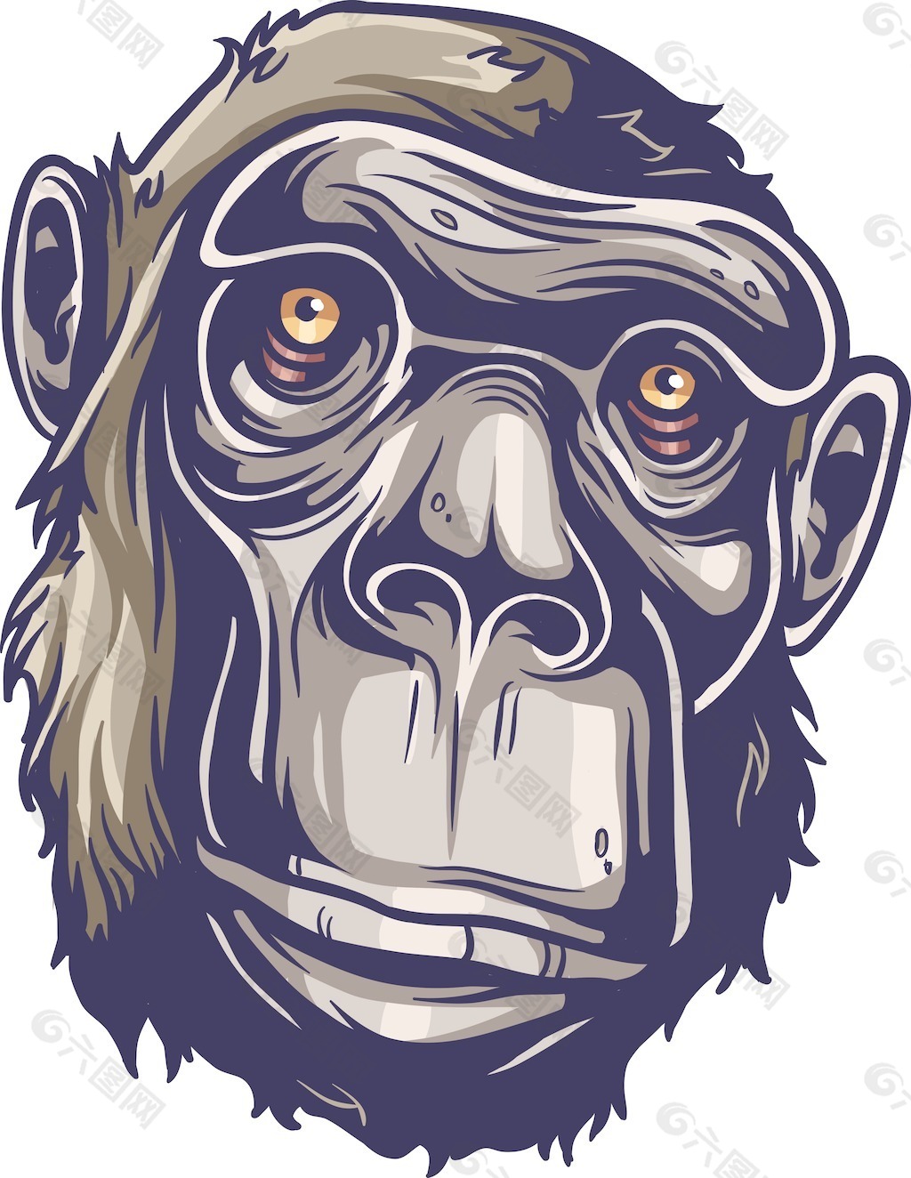 ArtStation - Chimpanzee