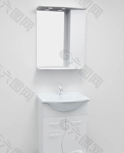 Bathroom furniture DIANA 60 sink 浴室家具 洗脸盆 浴室镜