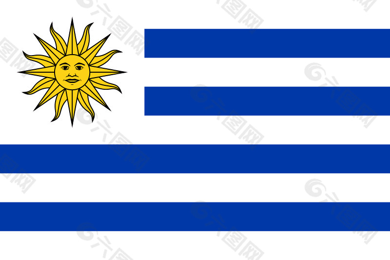 乌拉圭1旗