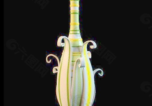 精模艺术花瓶 vases75