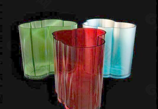 玻璃造型花瓶 vases 52