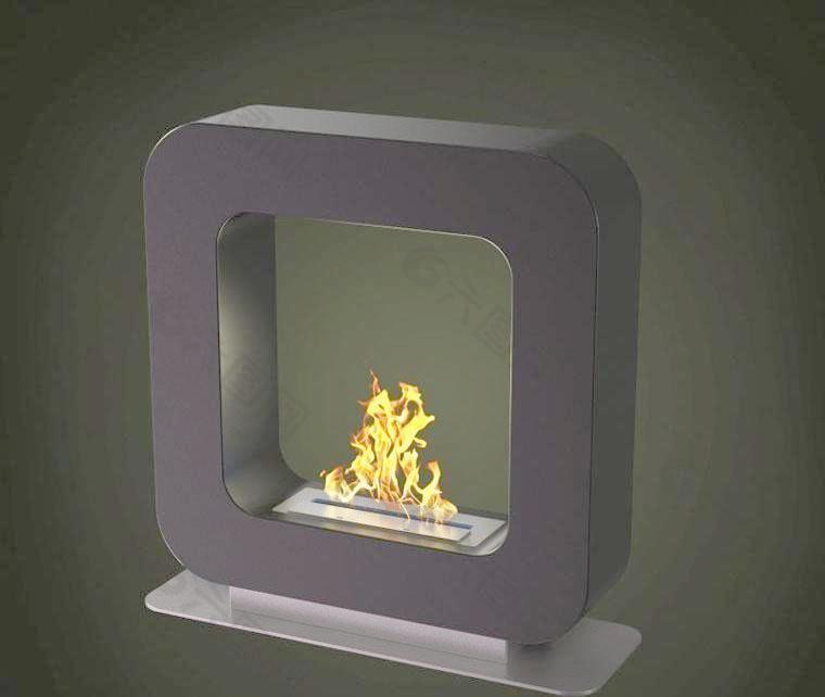 fireplace 精致小壁炉06