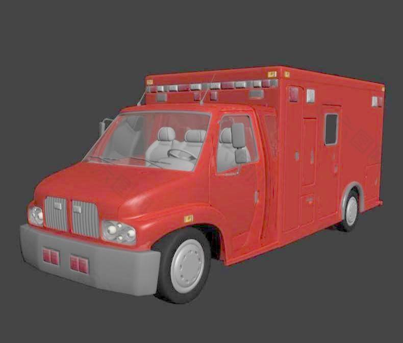 小型消防车 Firetruck 2