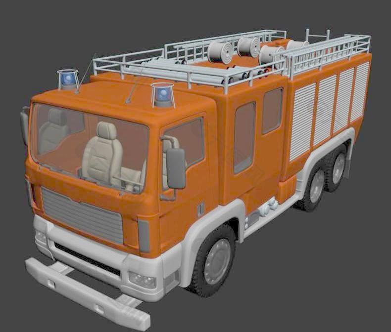 Firetruck 消防车