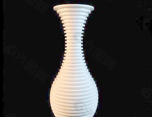 条纹细颈瓶 vases 21