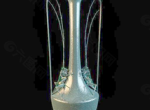 蝗虫造型花瓶 vases104