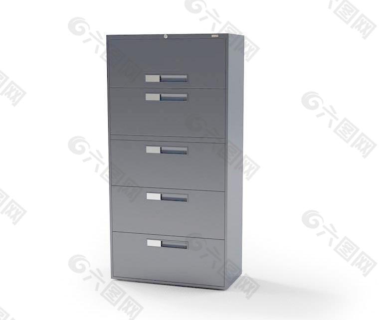 五层文件柜 file cabinet 50