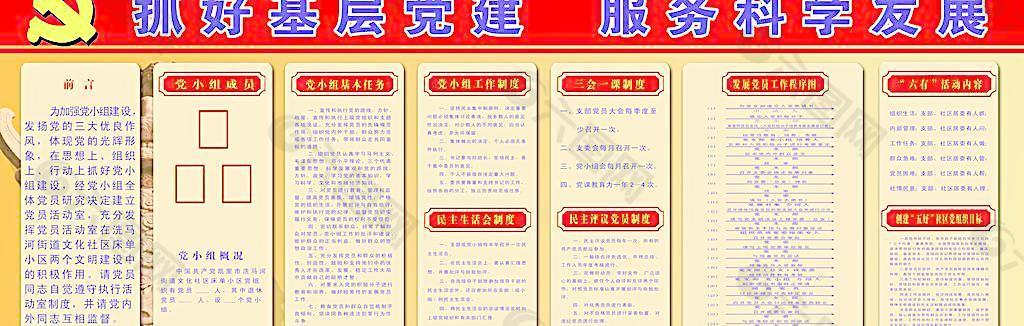 抓好基层党建 服务科学发展图片