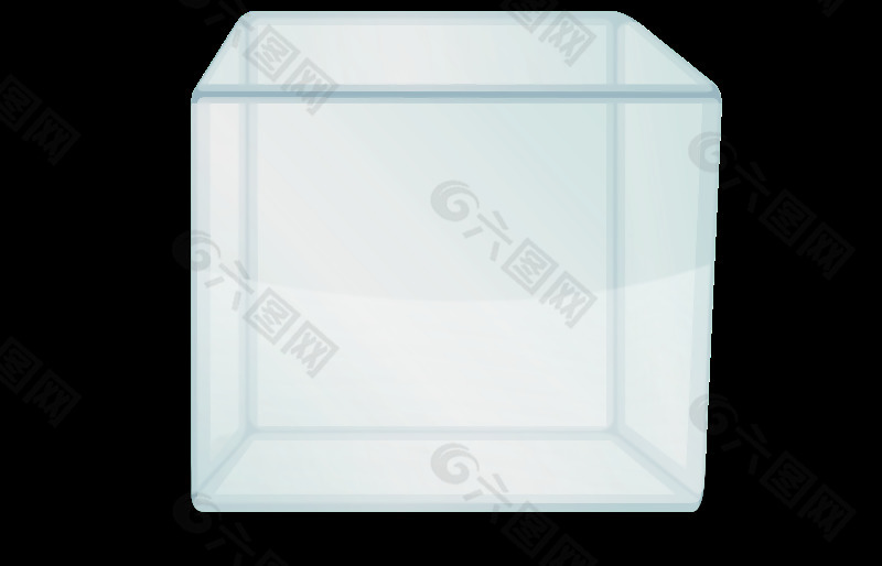 透明立方体