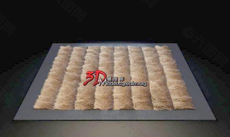 Carpets 绒毛地毯 方形地毯 026