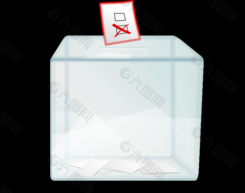 投票箱设计元素素材免费下载 图片编号 六图网