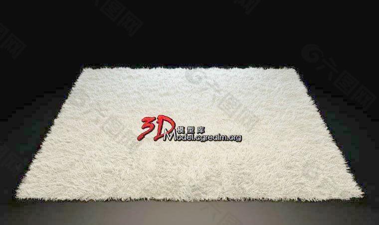 Carpets 绒毛地毯 方形地毯04