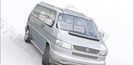 大众Vw Transporter (高模)