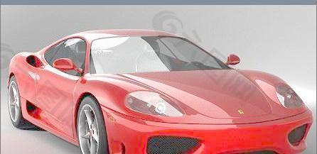 法拉利Ferrari 360 Modena(高模)
