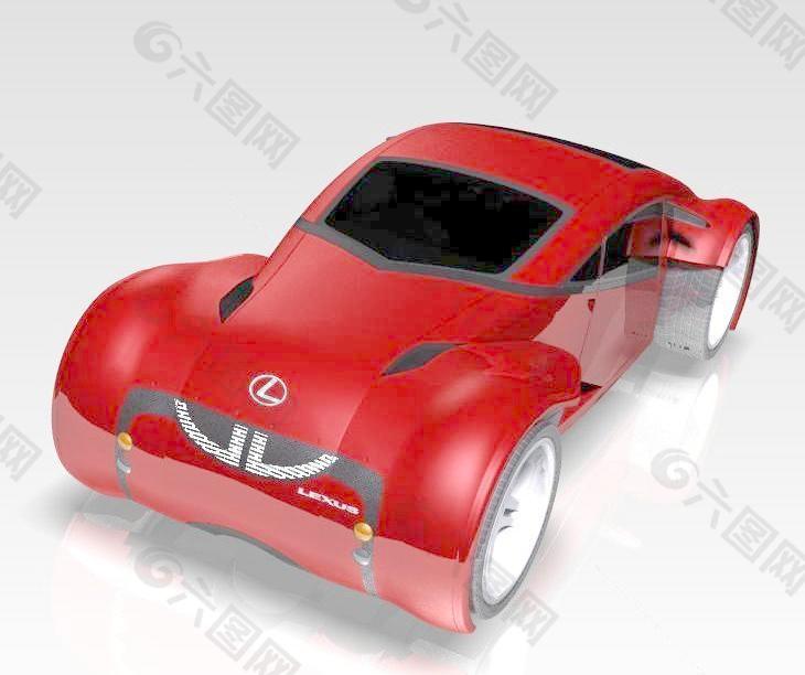 雷克萨斯 Lexus CS 2054 (3D模型)