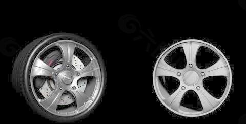 Wheel (car rims) 车轮
