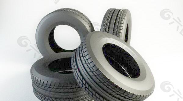 轮胎vray tyre
