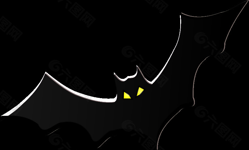 提供精美好看的设计元素 素材模板下载,本次设计元素 作品主题是 蝙蝠