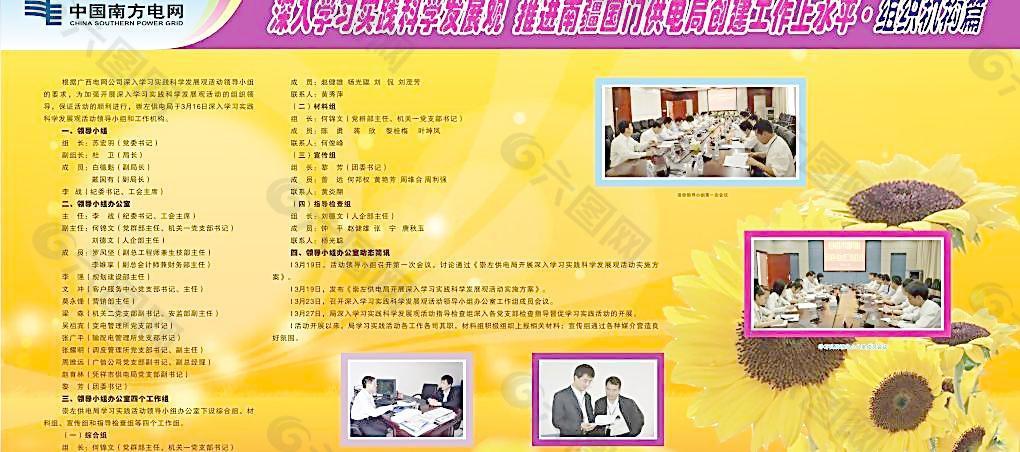 学习实践科学发展观——组织机构篇图片