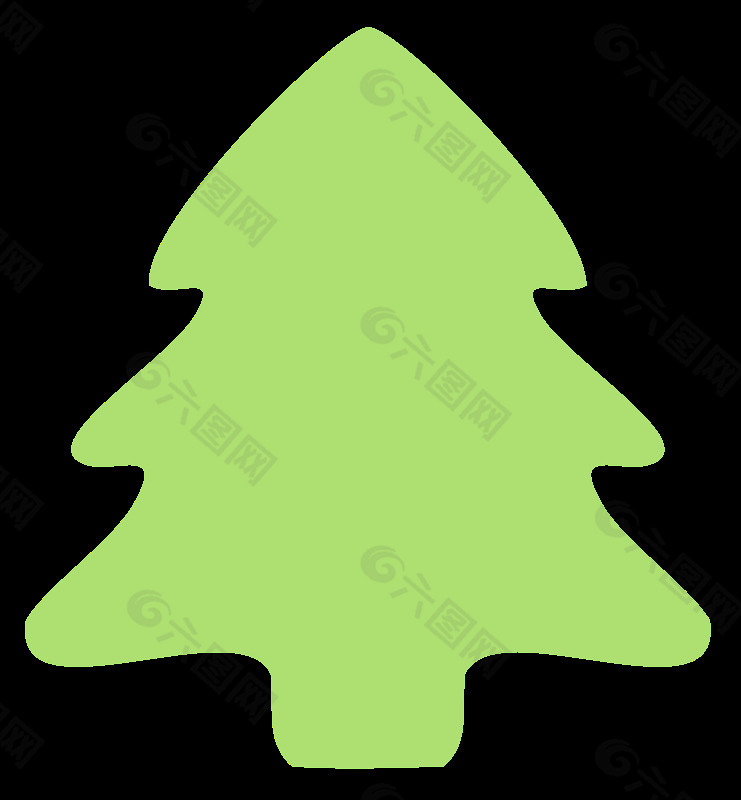 微信圣诞树符号图片