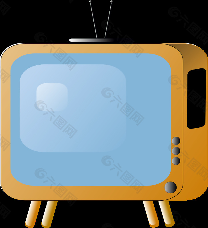 old_styled_tv_set