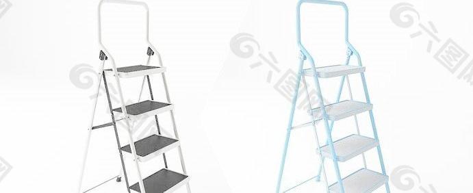 ladder 01 可折叠梯子