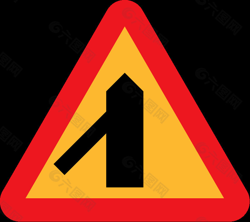 roadlayout标志6