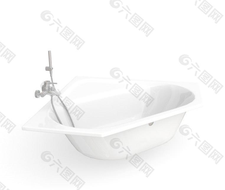 浴缸整体模型050