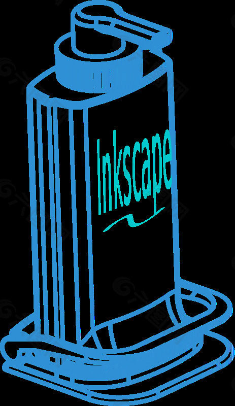 Inkscape分配器