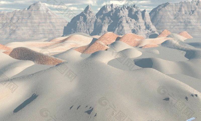 沙漠sand dune dessert