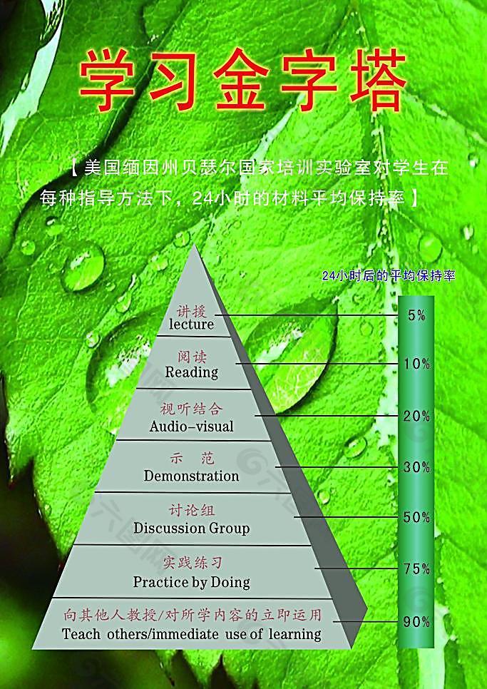 学习金字塔图片