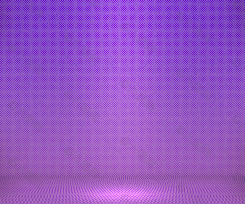 紫色背景简单聚光灯