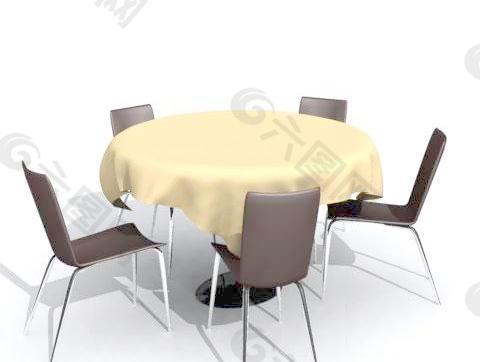 餐桌椅016