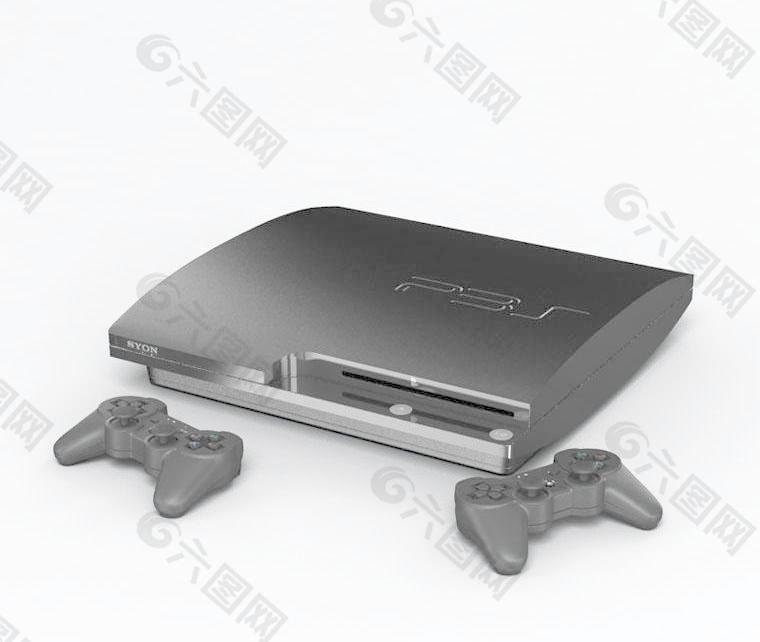 仿 索尼 Sony PS3 超薄游戏机