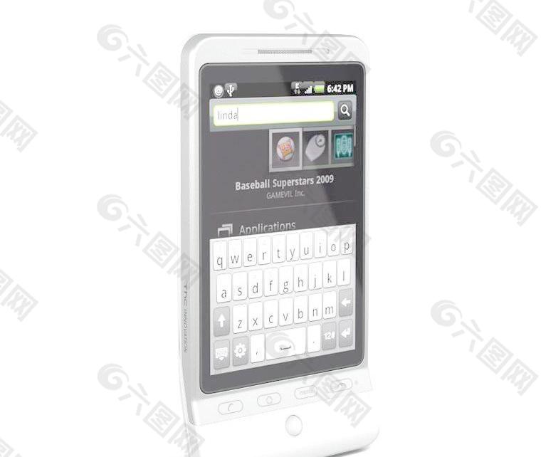 HTC G3 智能手机
