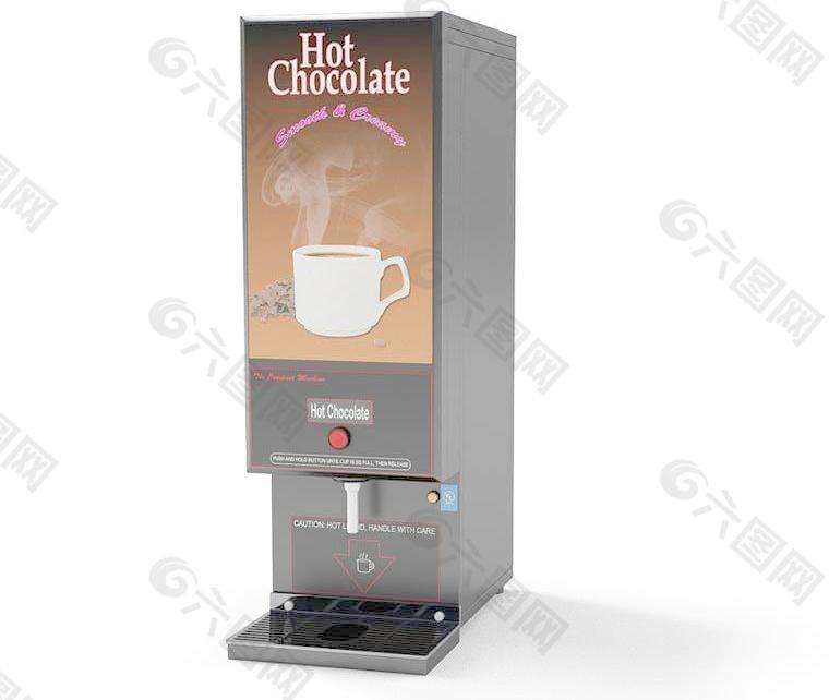 hot chocolate machine  热巧克力机 自动贩卖机29