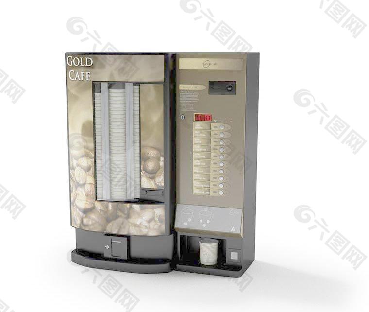 coffee vending machine 大号咖啡自动售货机 28