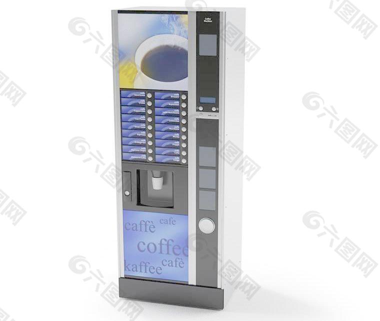 coffee vending machine 咖啡自动售货机 23