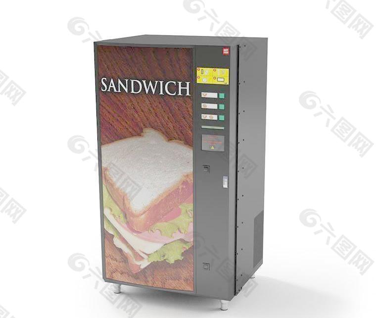 sandwich vending machine 三明治自动售货机20