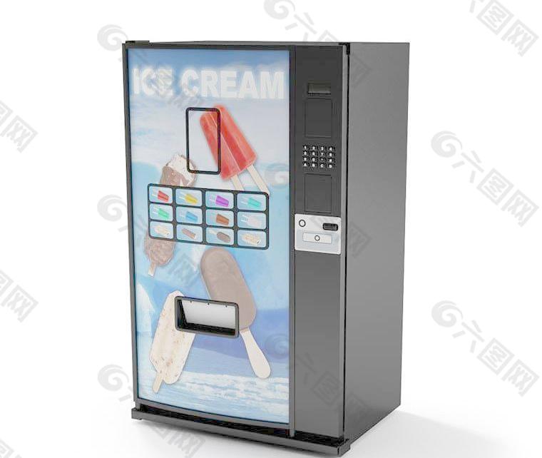 ice cream vending machine 冰淇淋自动售货机 18