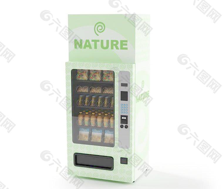 snack vending machine 带有形象牌的小吃自动售货机 自动贩卖机 17