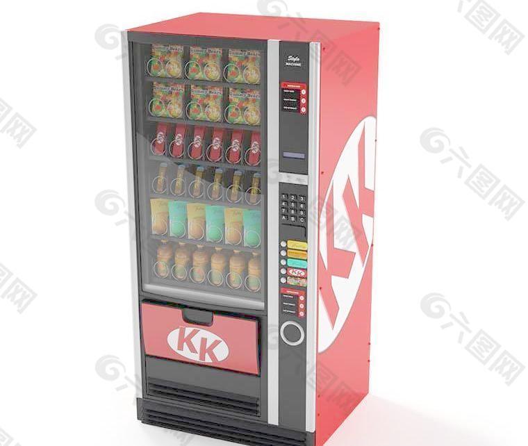 snack vending machine 小吃 自动售货机 自动贩卖机