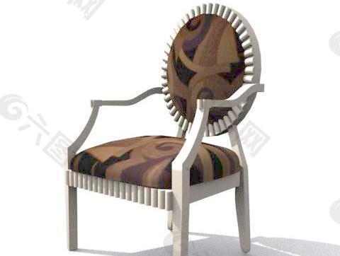 欧式椅子035
