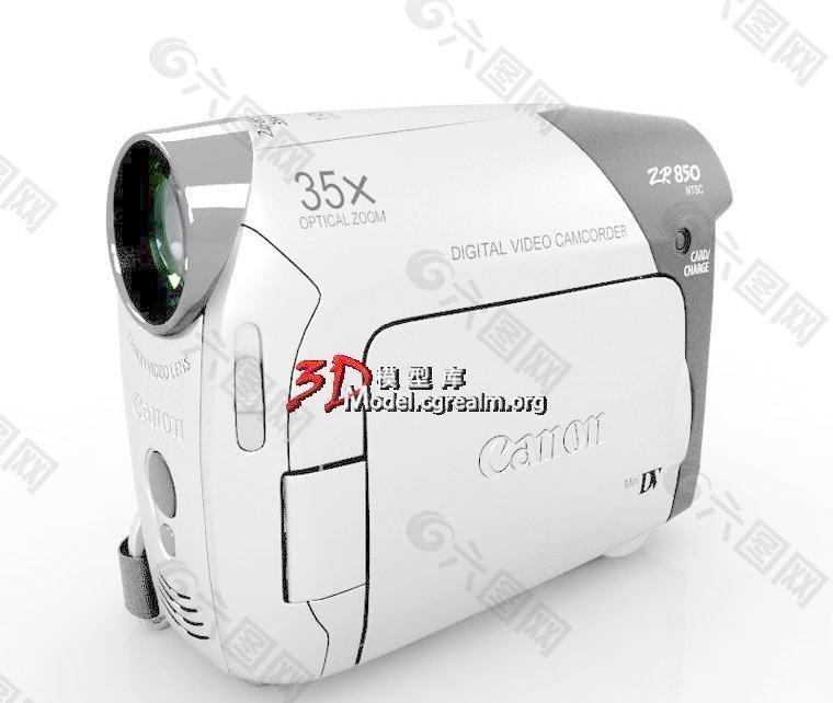Canon ZR850 佳能数码摄像机 ZR850 02