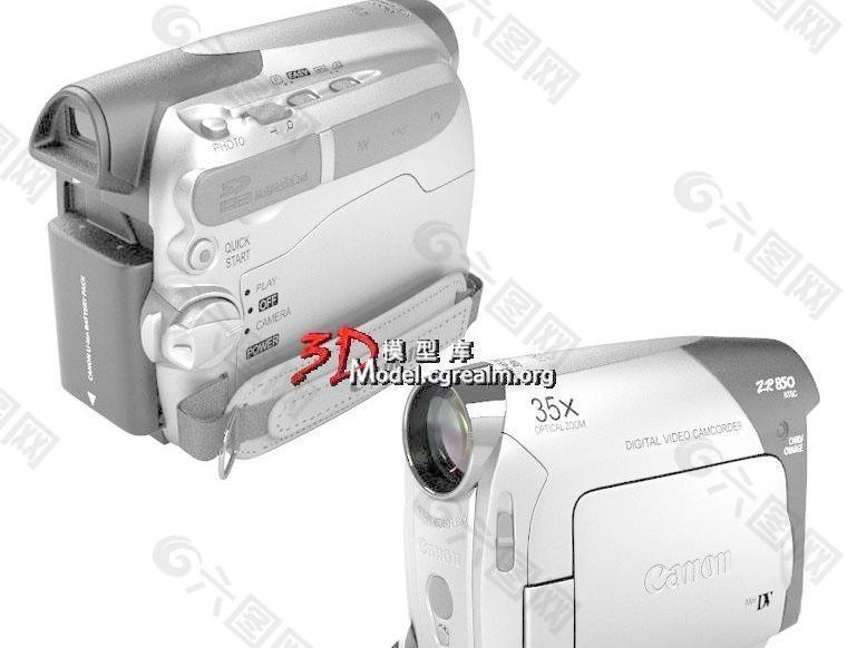 Canon ZR850 佳能数码摄像机 ZR850 01