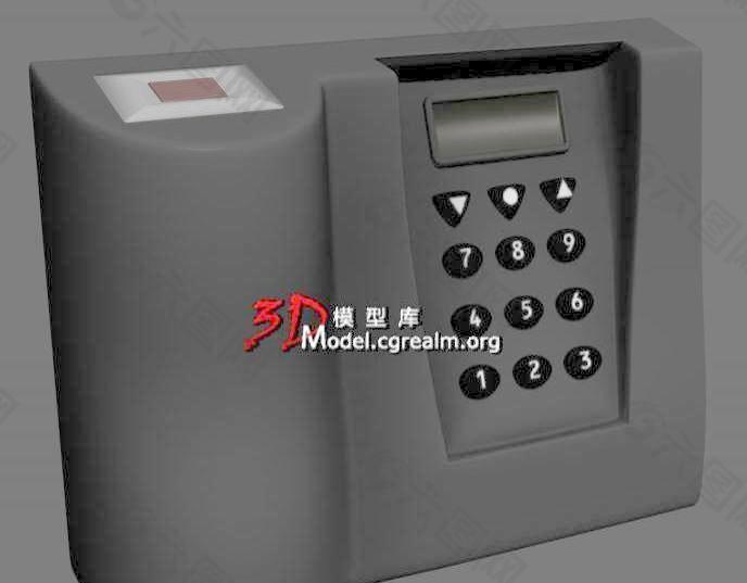 Security 电子安全 Biometric Scanner 生物识别器 02